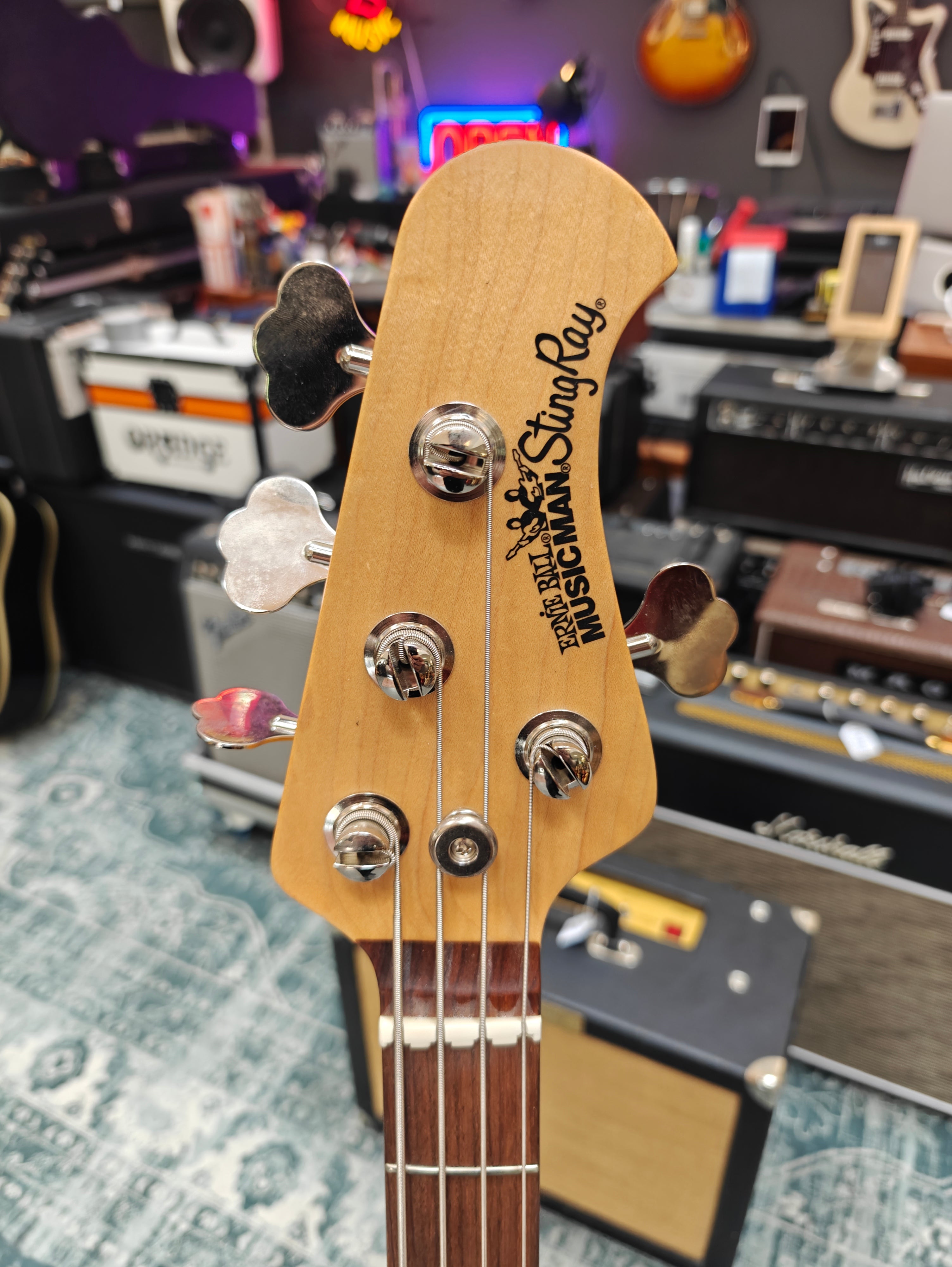 Music Man StingRay 3 EQ 2008
