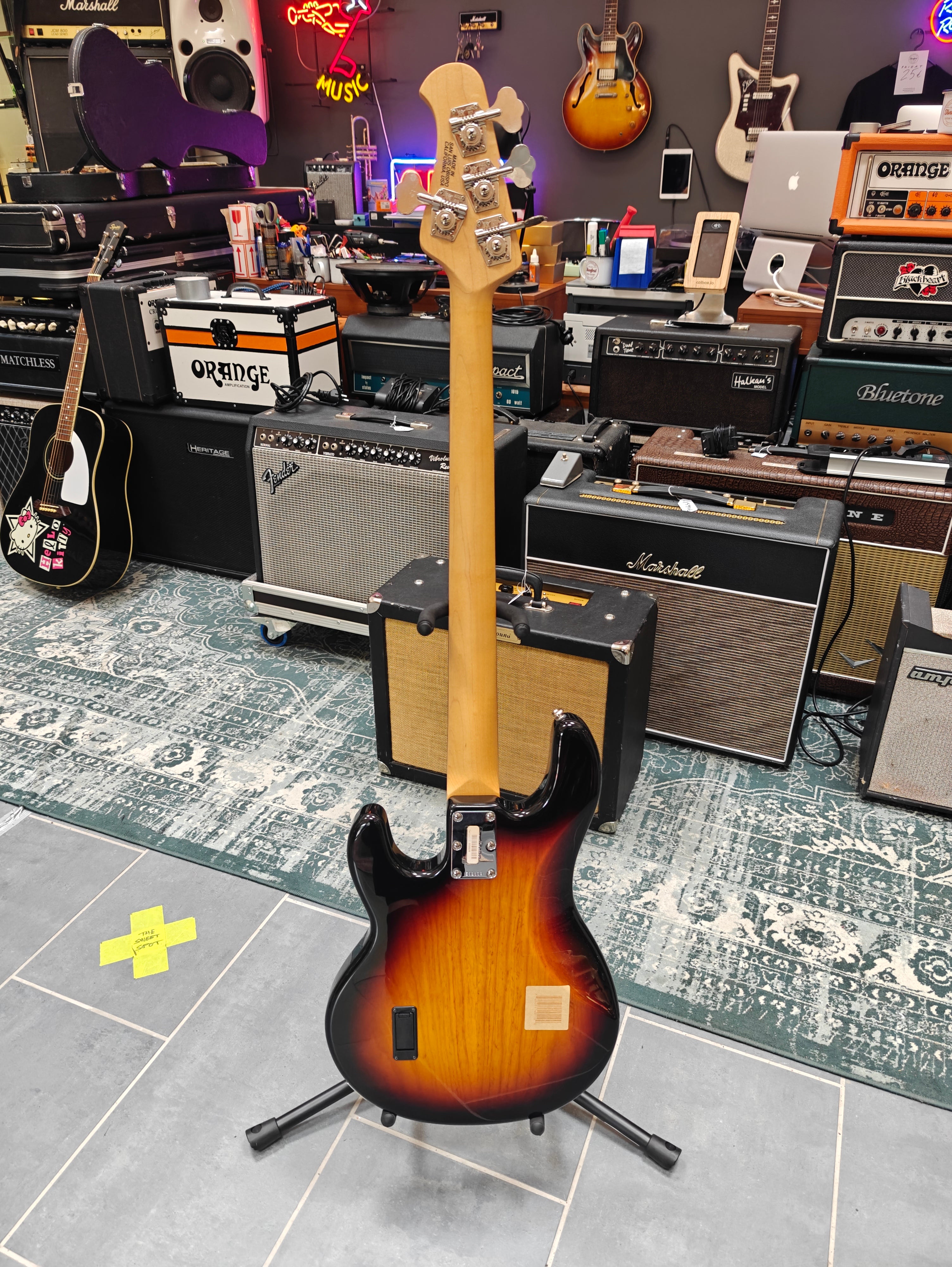 Music Man StingRay 3 EQ 2008