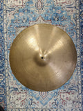 Avedis Zildjian Made in USA 20" Ride 2200g 1960s