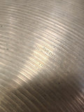 Avedis Zildjian Made in USA 20" Ride 2200g 1960s