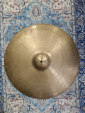 Avedis Zildjian Made in USA 22" Ride 3300g 1960s