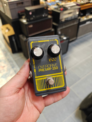 DOD Overdrive Preamp 250 1970s