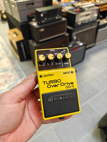 Boss OD-2 Turbo Overdrive 1980s