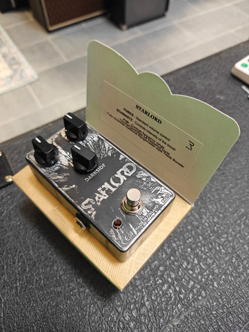 Raato Custom Guitars Starlord Treble Booster