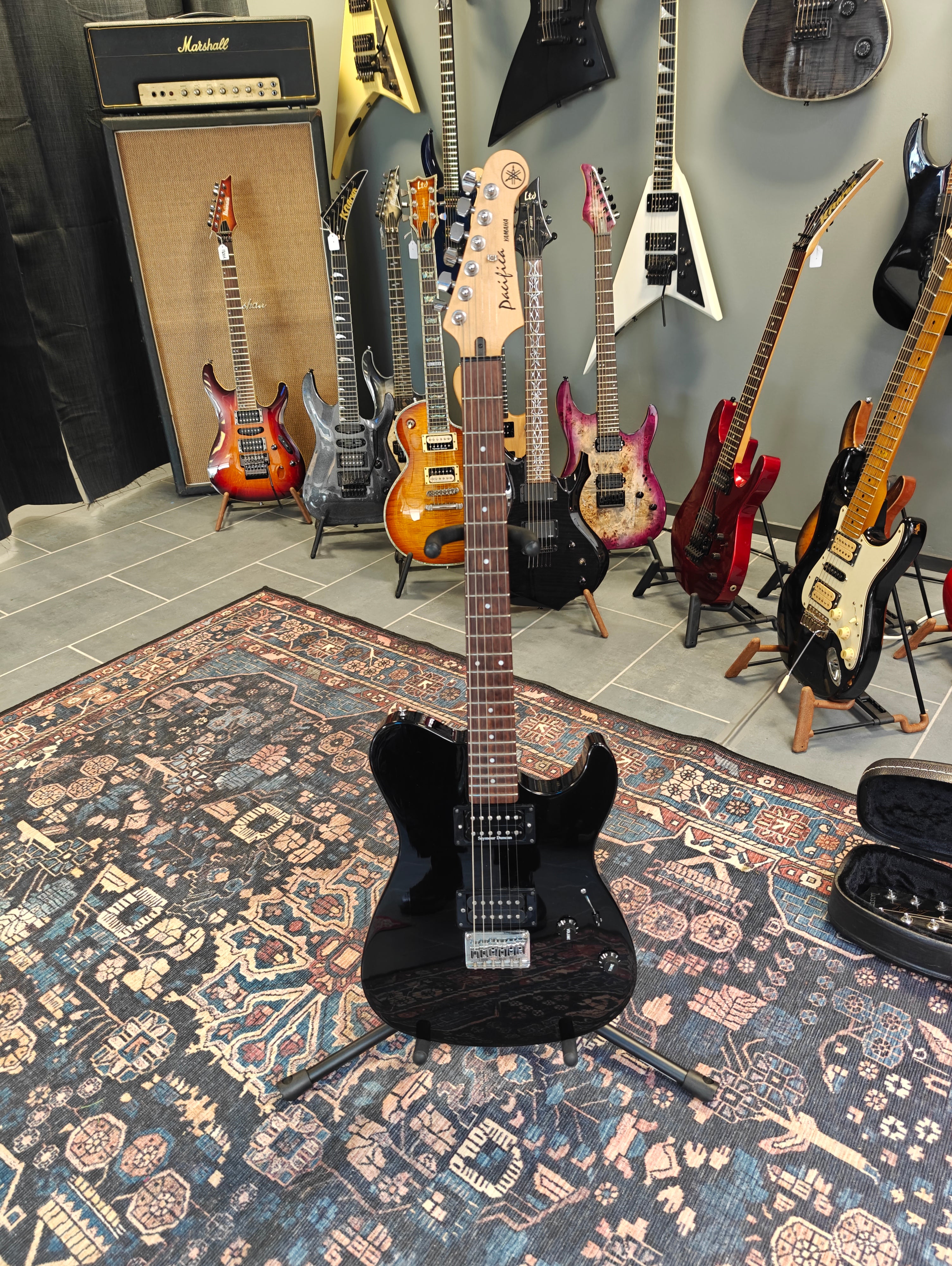 Yamaha Pacifica 120SJ HH 1990s