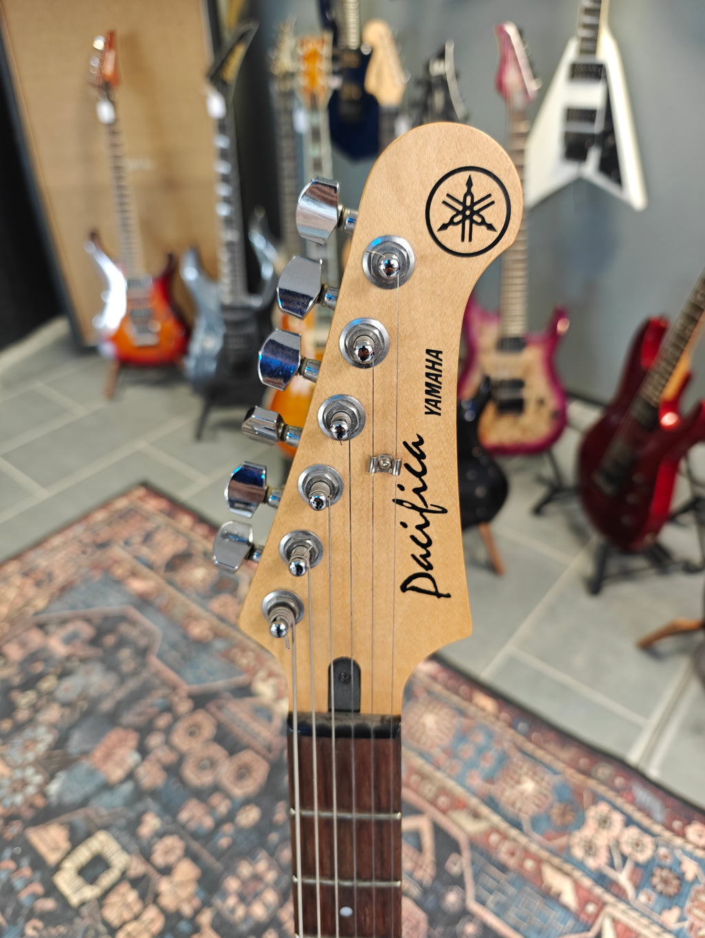 Yamaha Pacifica 120SJ HH 1990s