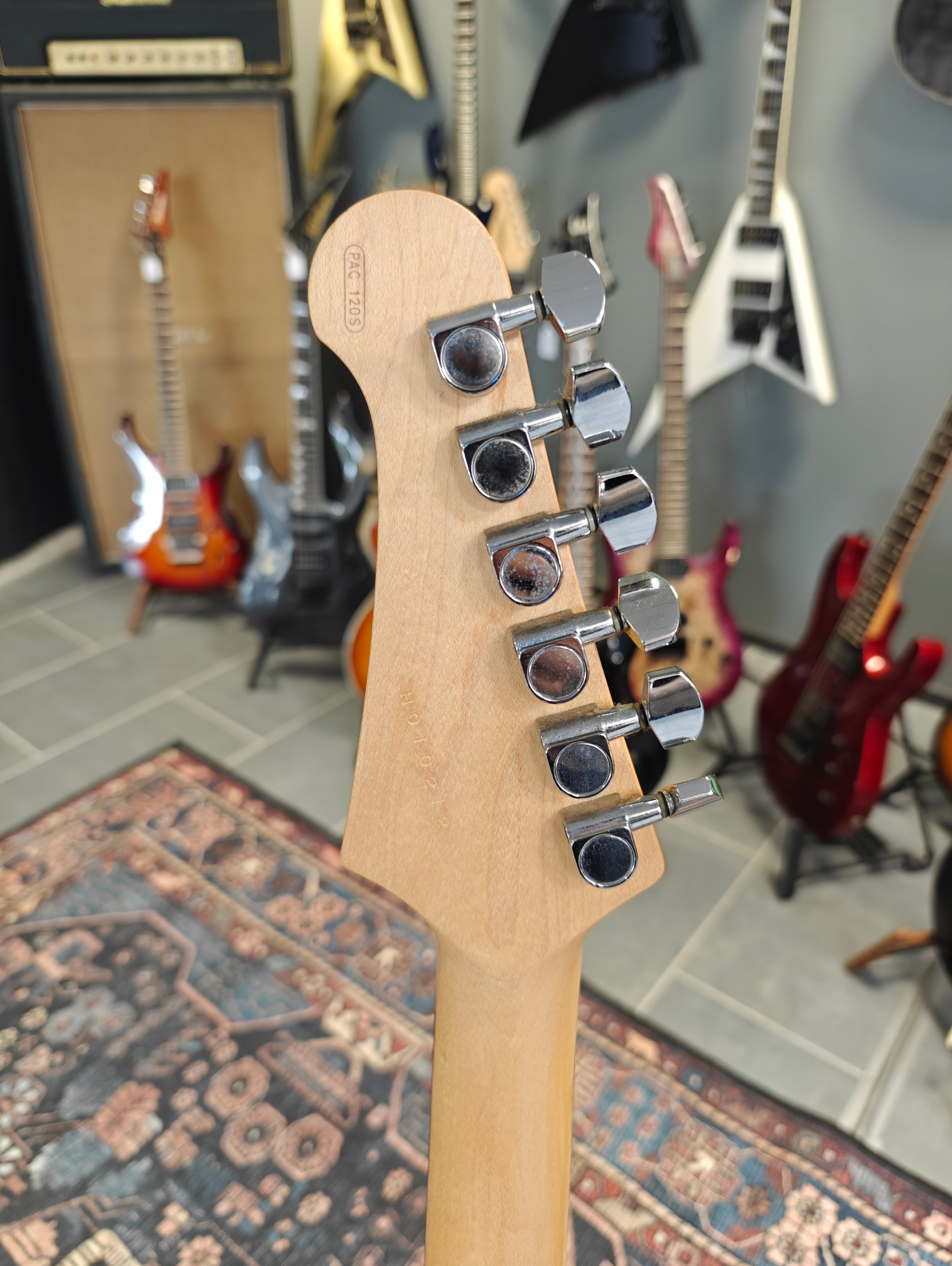 Yamaha Pacifica 120SJ HH 1990s