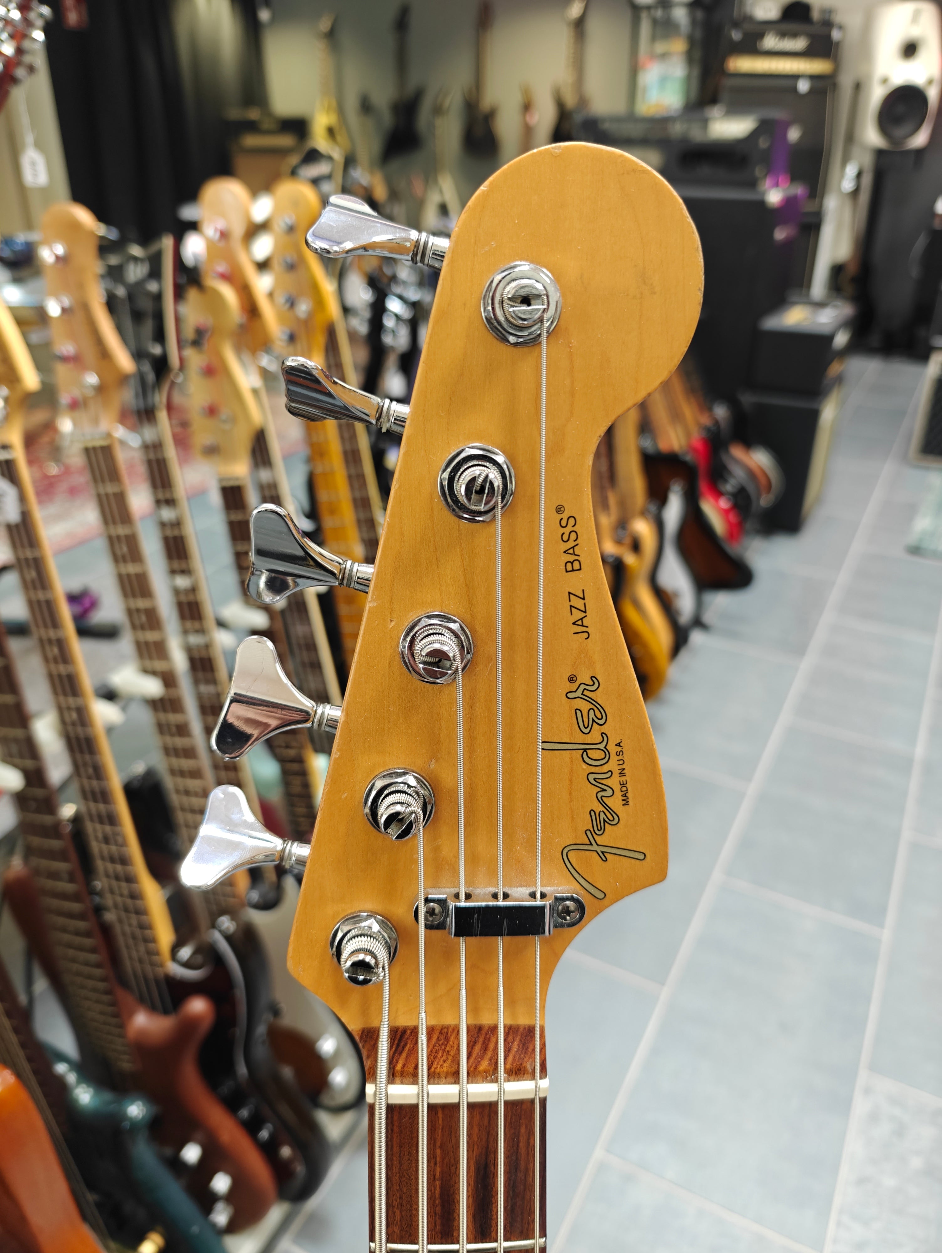 Fender American Standard Jazz Bass V 1995