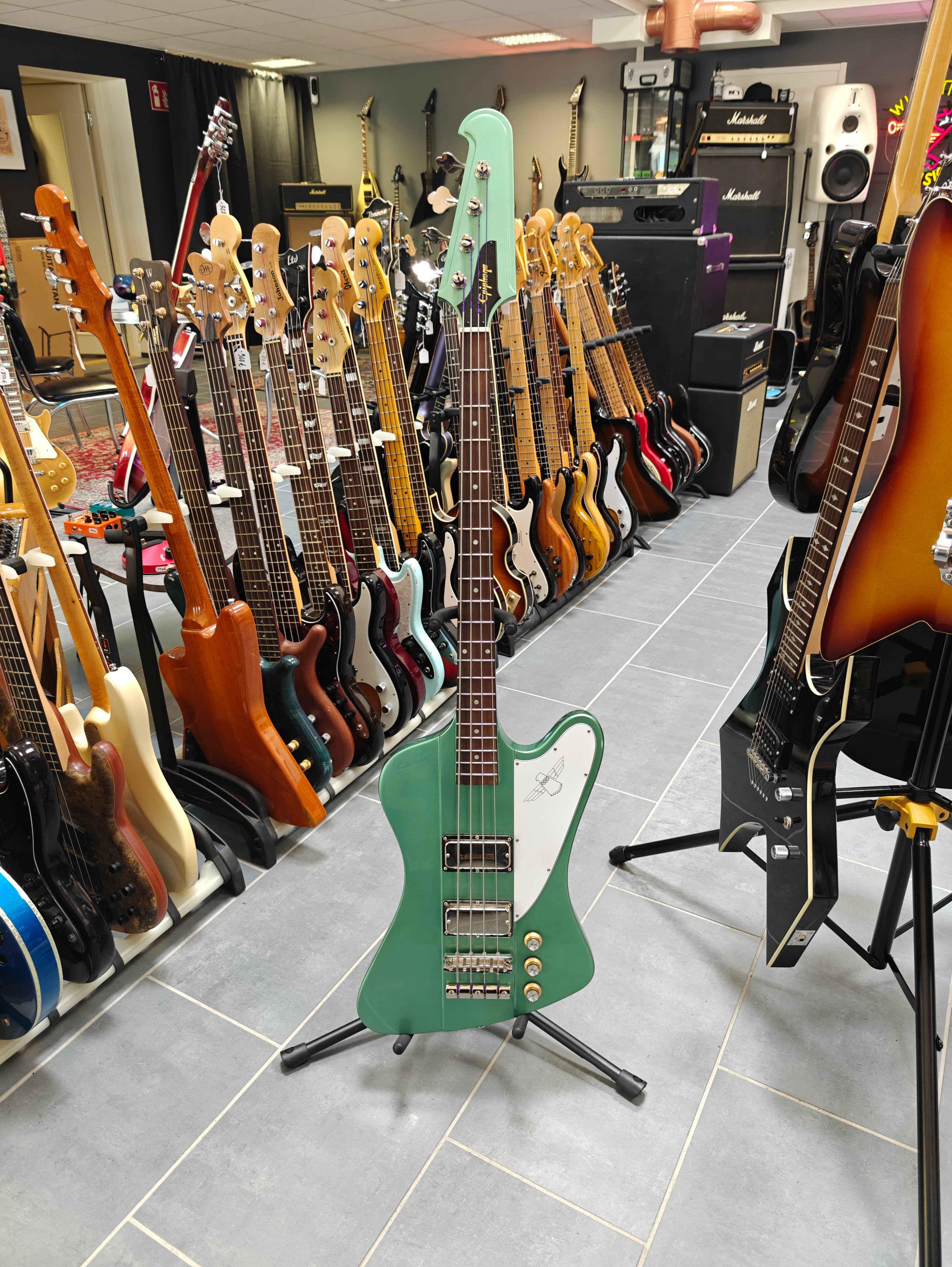 Epiphone Thunderbird '64 Bass Inverness Green