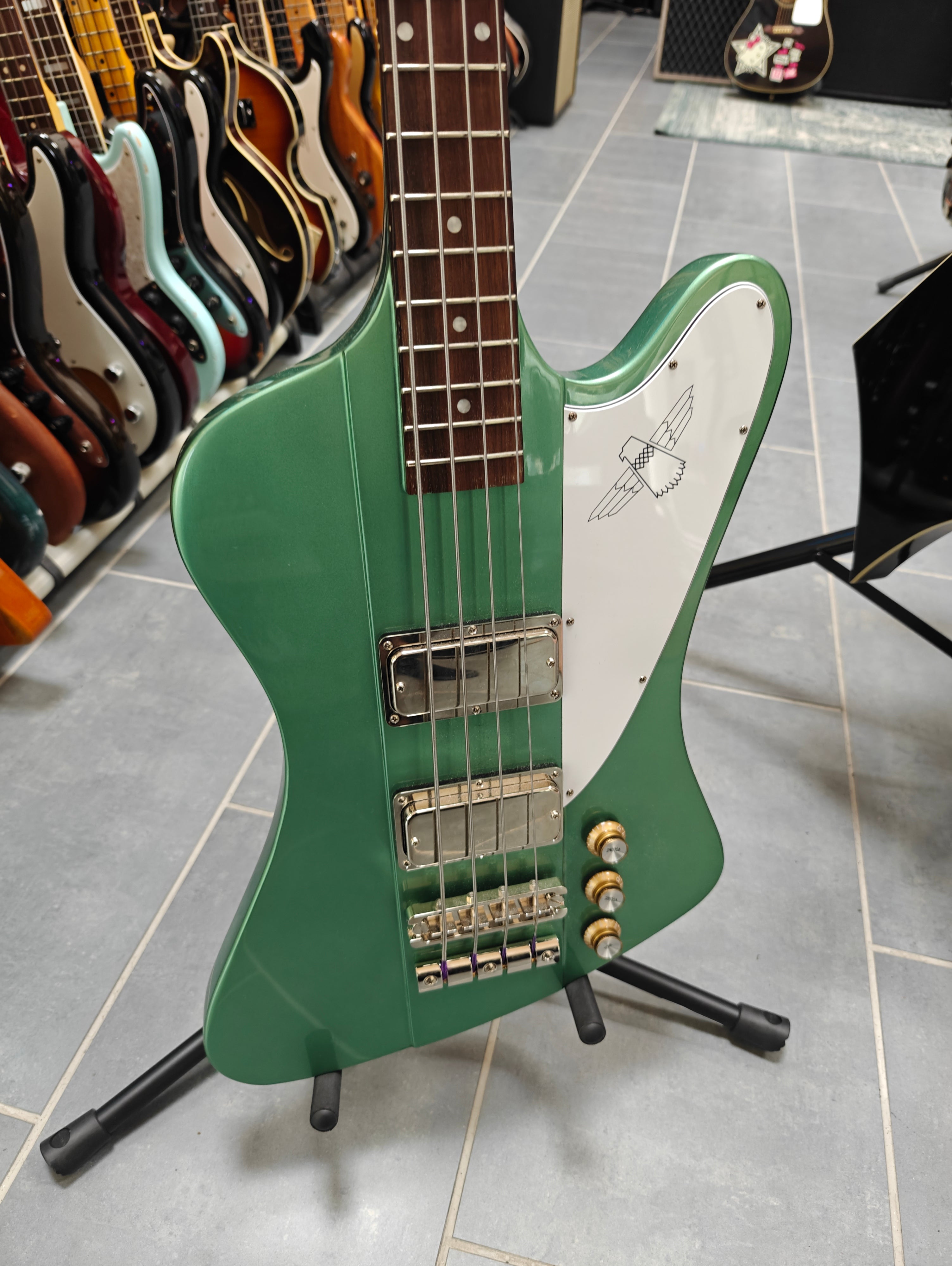 Epiphone Thunderbird '64 Bass Inverness Green