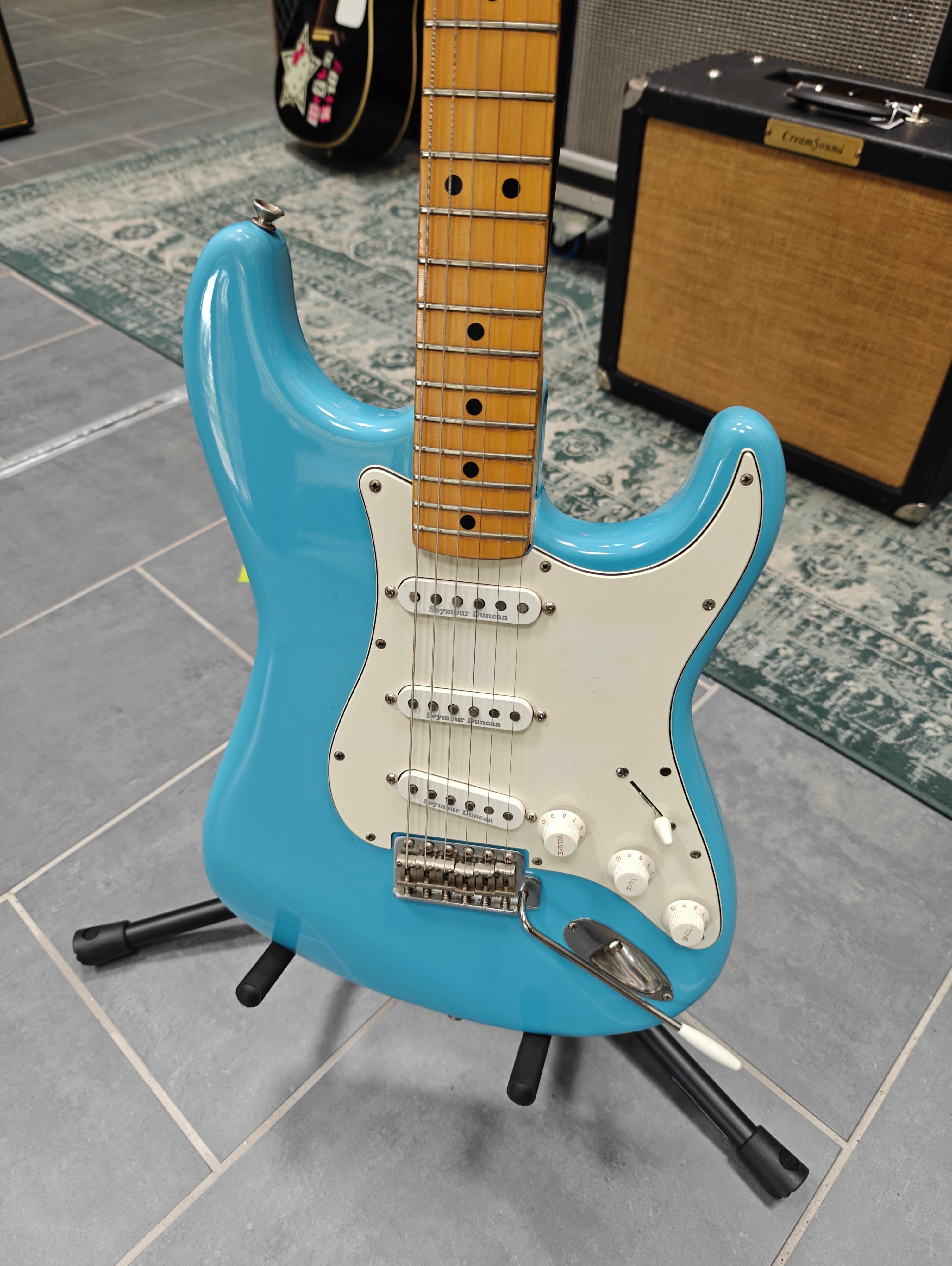 Fender Stratocaster "1979 Neck" w/ MIM Stratocaster body