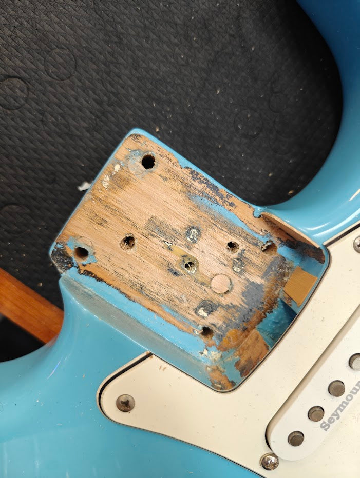 Fender Stratocaster "1979 Neck" w/ MIM Stratocaster body
