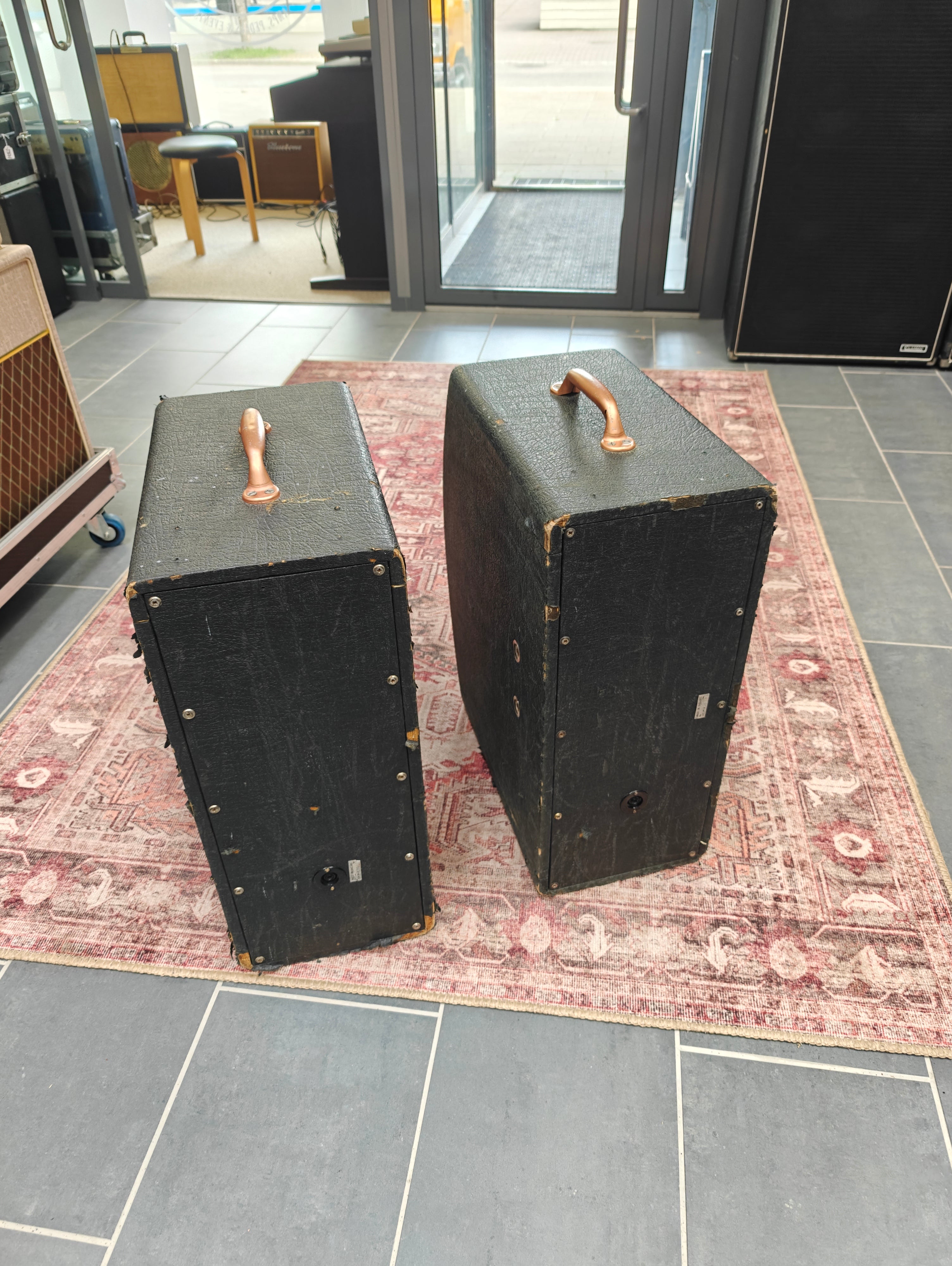 Marshall 2057 Single Flare Horn Units 1970s con Vitavox S3