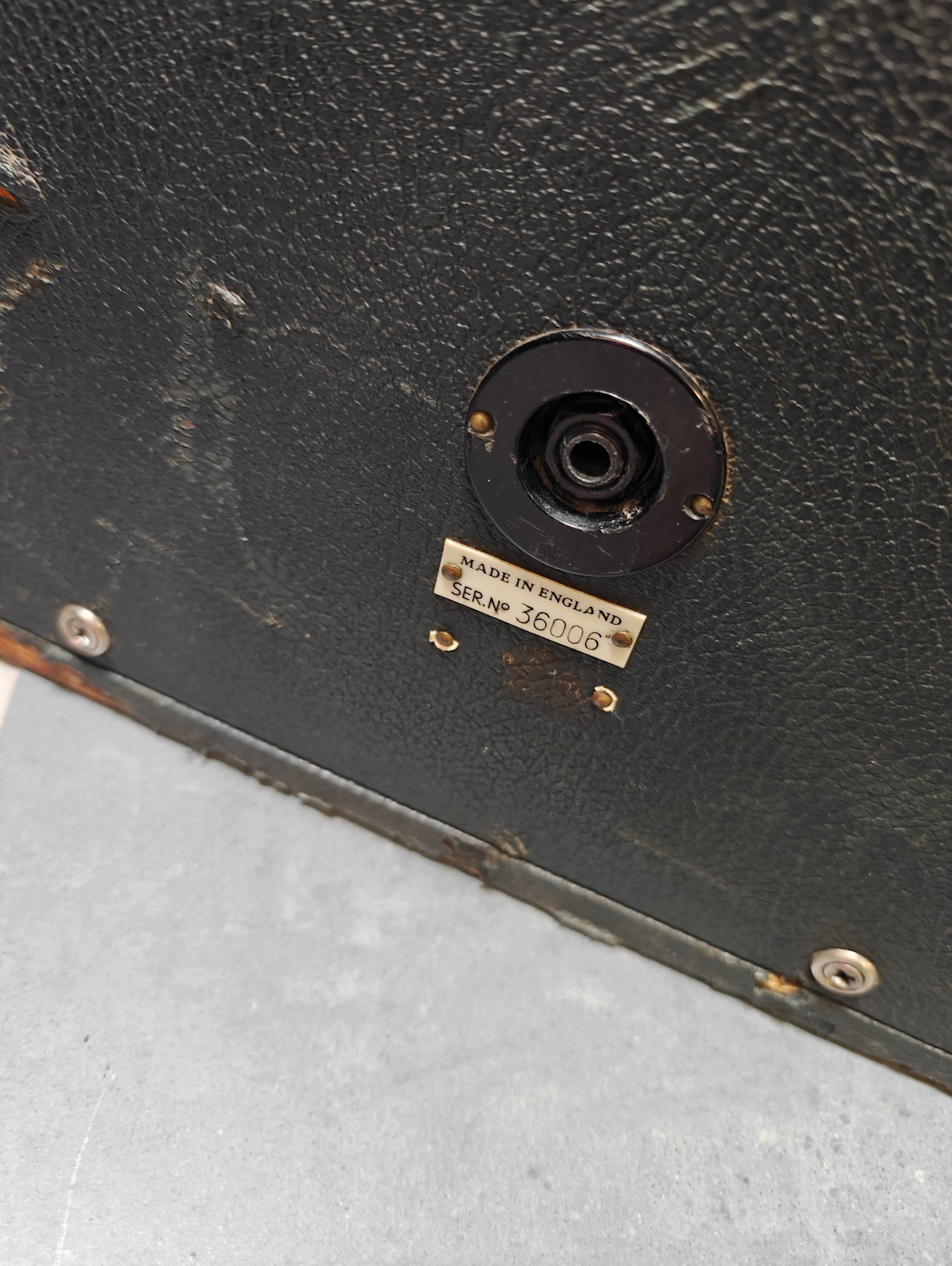 Marshall Model 1990 8x10" 1969