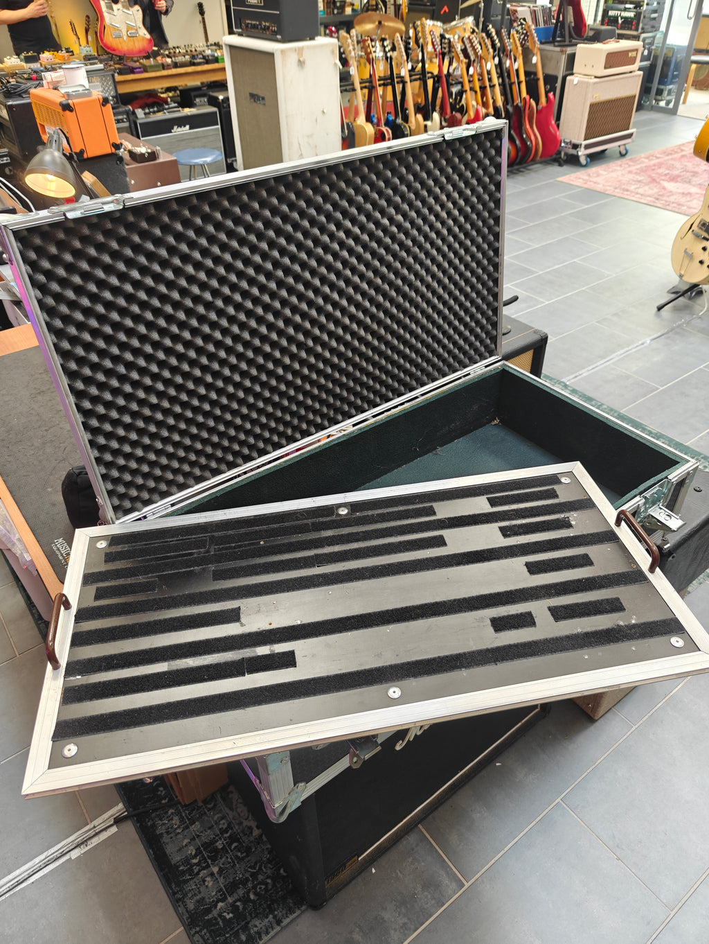Bluescase Pedalboard w/ Flightcase 40x80 cm