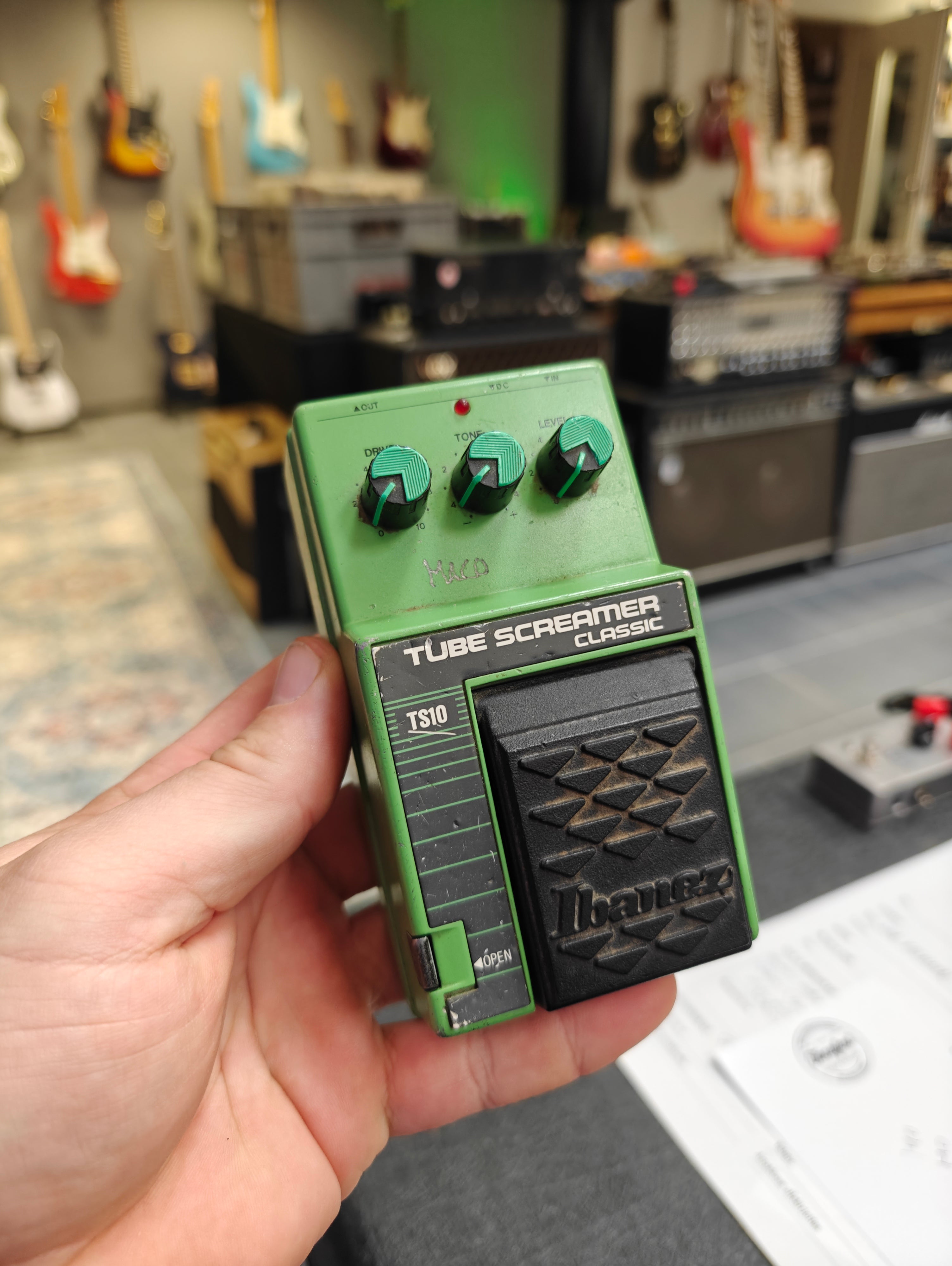 Ibanez Tube Screamer TS10 Made in Japan – Tonefest Guitar Gallery