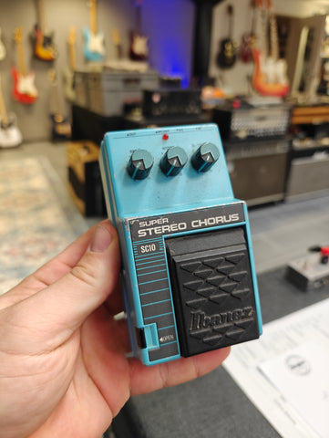 Ibanez Stereo Chorus SC10 Made in Taiwan