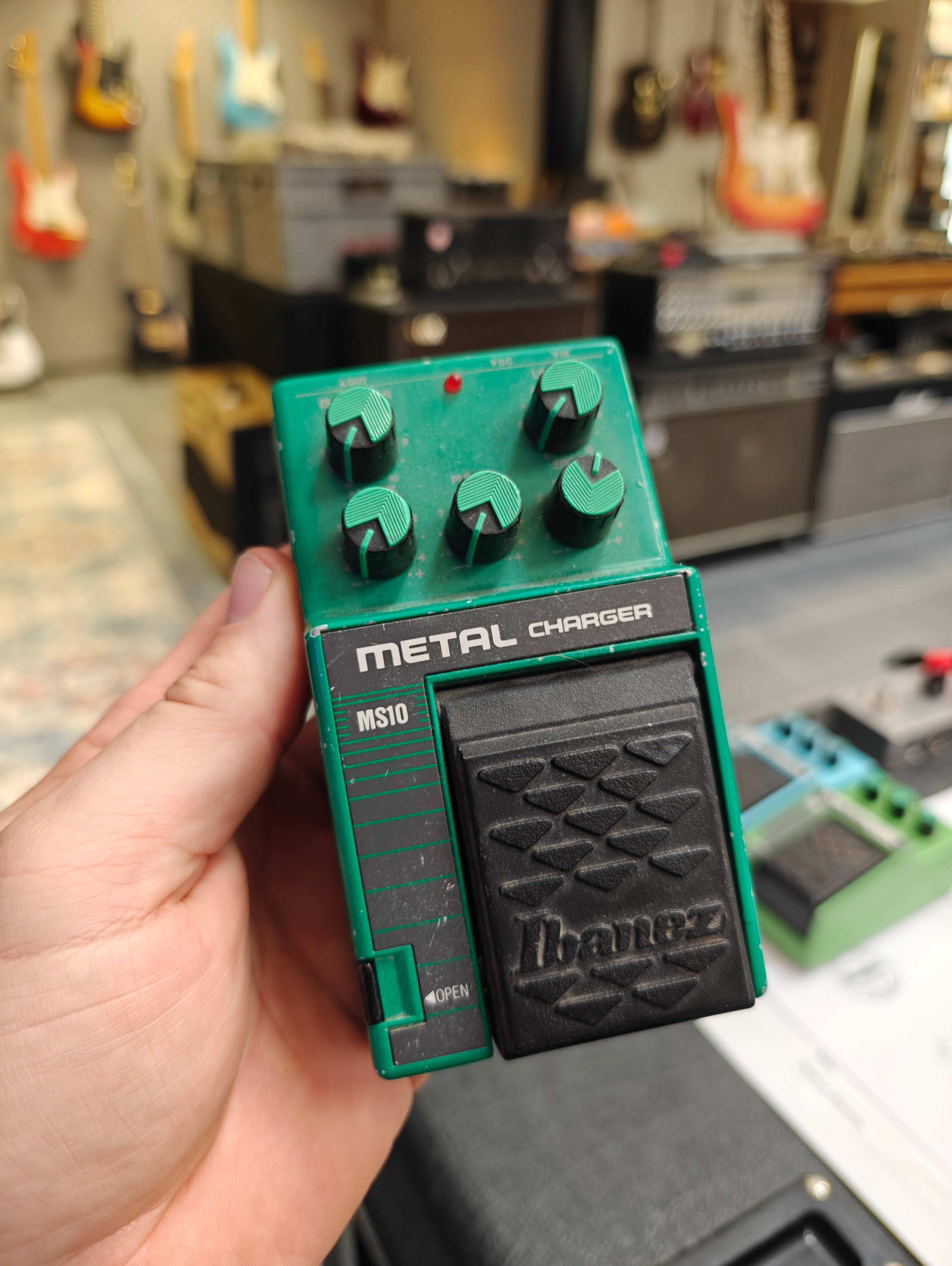 Ibanez Metal Charger MS10 – Tonefest Guitar Gallery