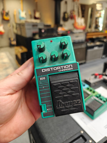 Ibanez Distortion Charger DS10 Made in Taiwan