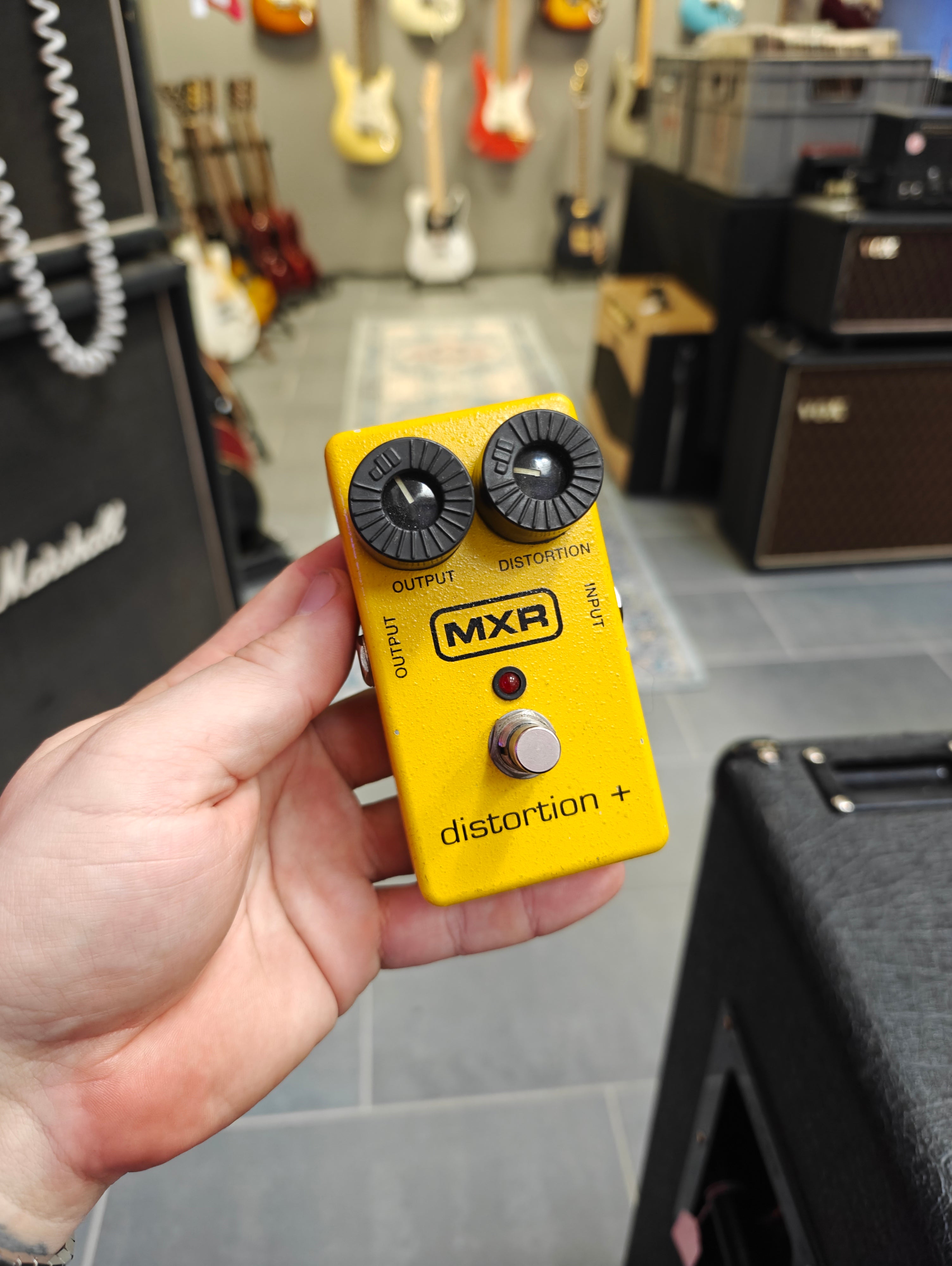 MXR Distortion+