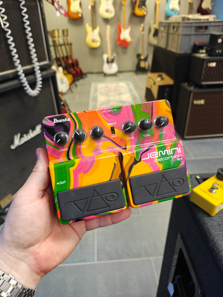 Ibanez Jemini Distortion – Tonefest Guitar Gallery