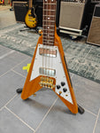 Epiphone Korina Flying V Bass w/ Lollar Pickups