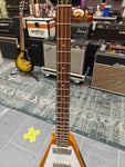 Epiphone Korina Flying V Bass w/ Lollar Pickups