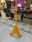 Epiphone Korina Flying V Bass w/ Lollar Pickups