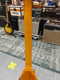 Epiphone Korina Flying V Bass w/ Lollar Pickups