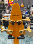 Epiphone Korina Flying V Bass w/ Lollar Pickups