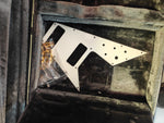 Epiphone Korina Flying V Bass w/ Lollar Pickups