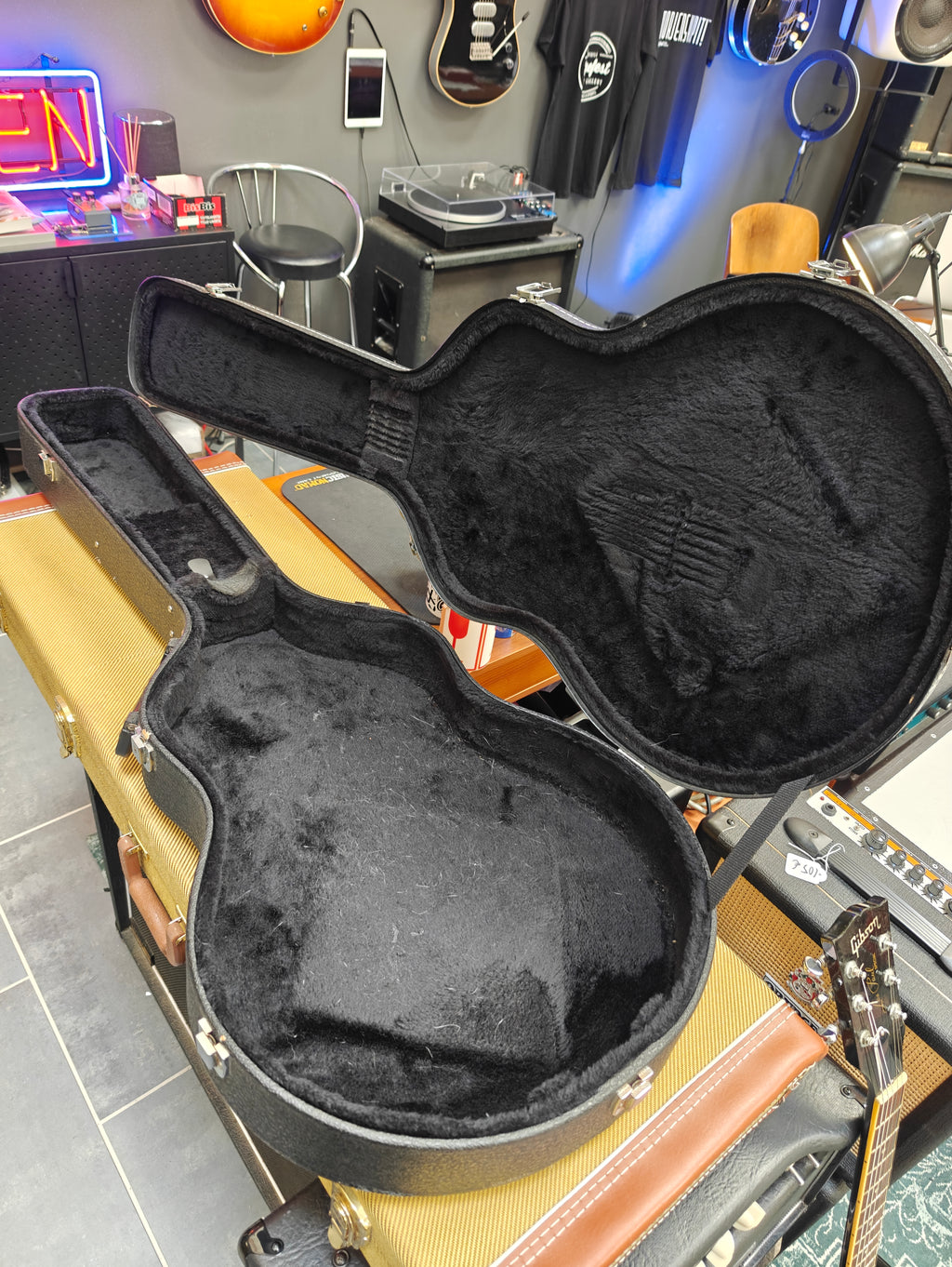 Epiphone Casino Ebony 2005 Made in Korea Peerless Factory