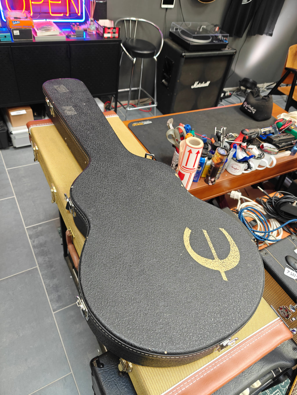 Epiphone Casino Ebony 2005 Made in Korea Peerless Factory