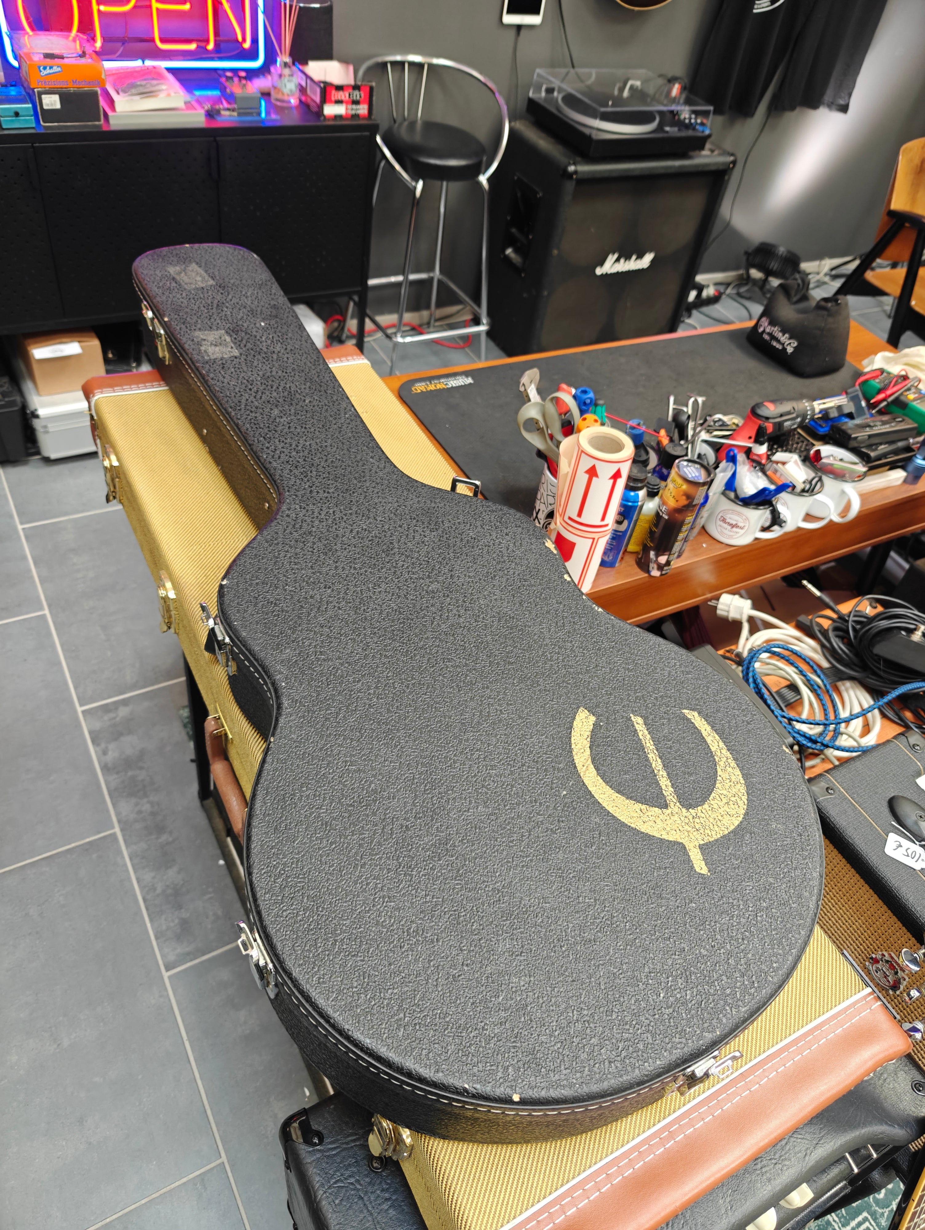 Epiphone Casino Ebony 2005 Made in Korea Peerless Factory