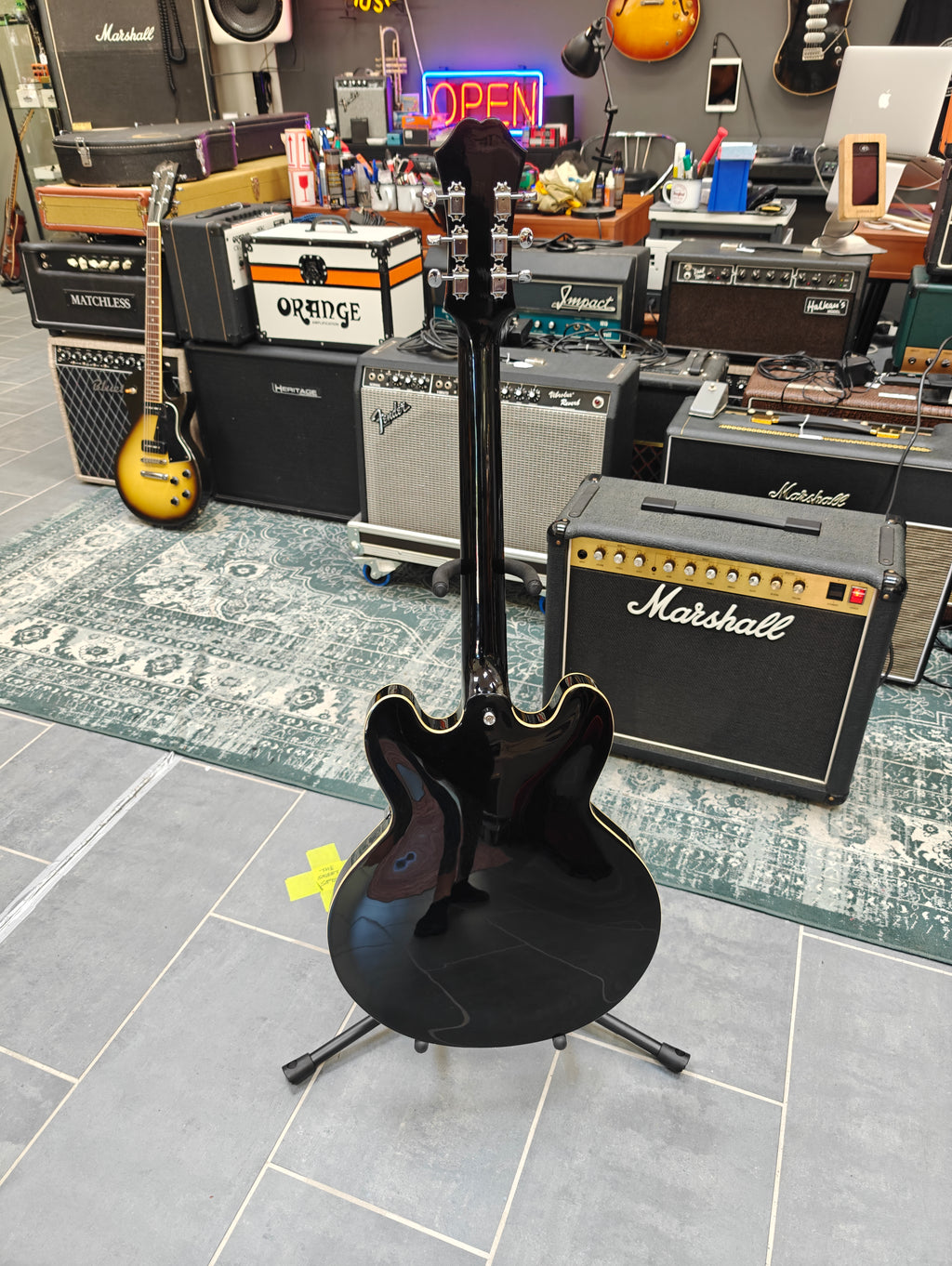 Epiphone Casino Ebony 2005 Made in Korea Peerless Factory