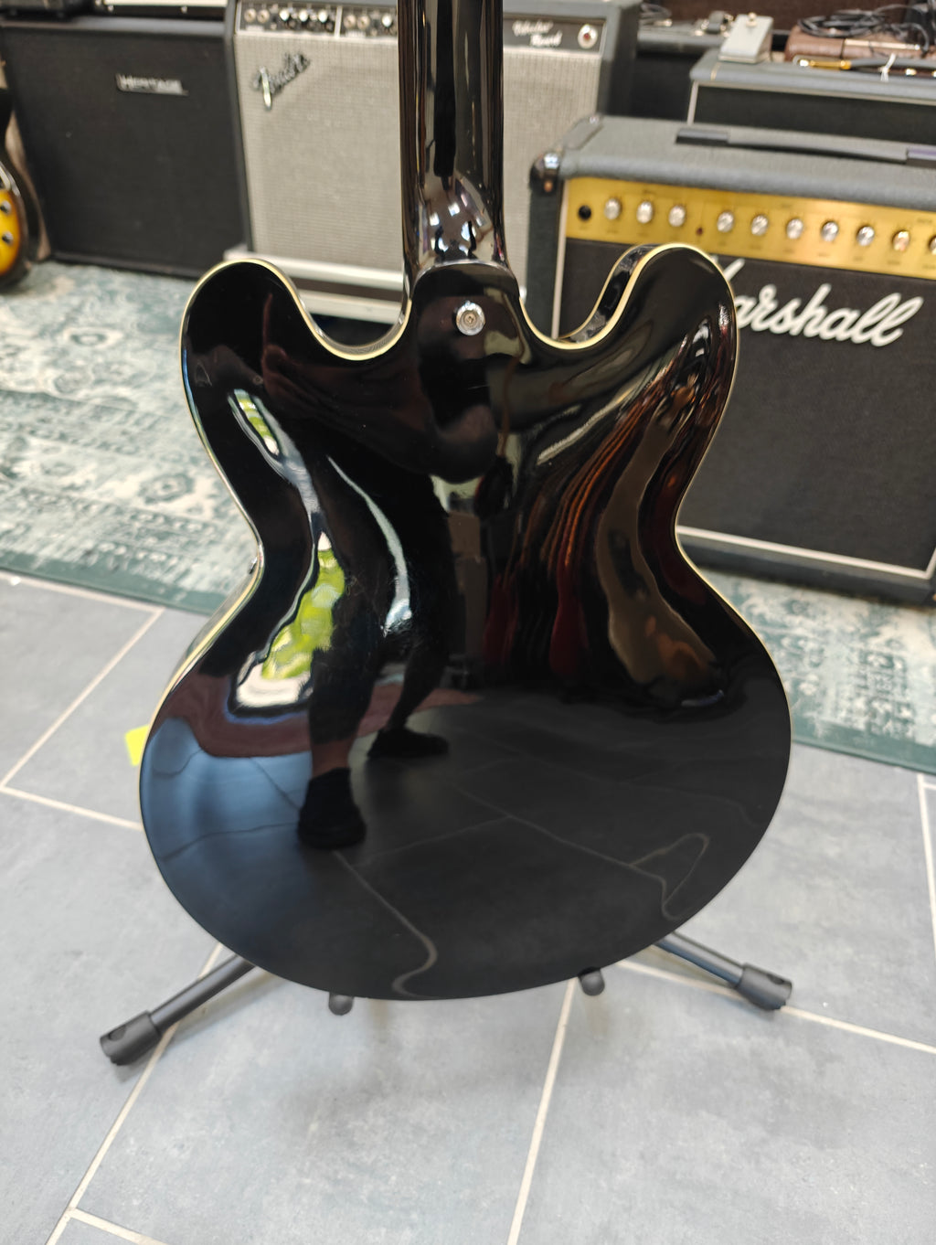 Epiphone Casino Ebony 2005 Made in Korea Peerless Factory