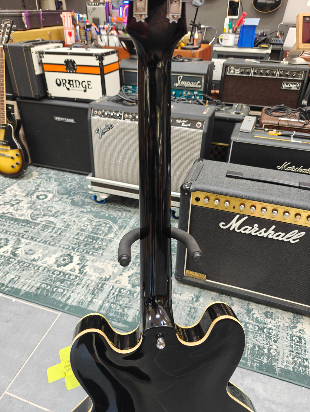 Epiphone Casino Ebony 2005 Made in Korea Peerless Factory