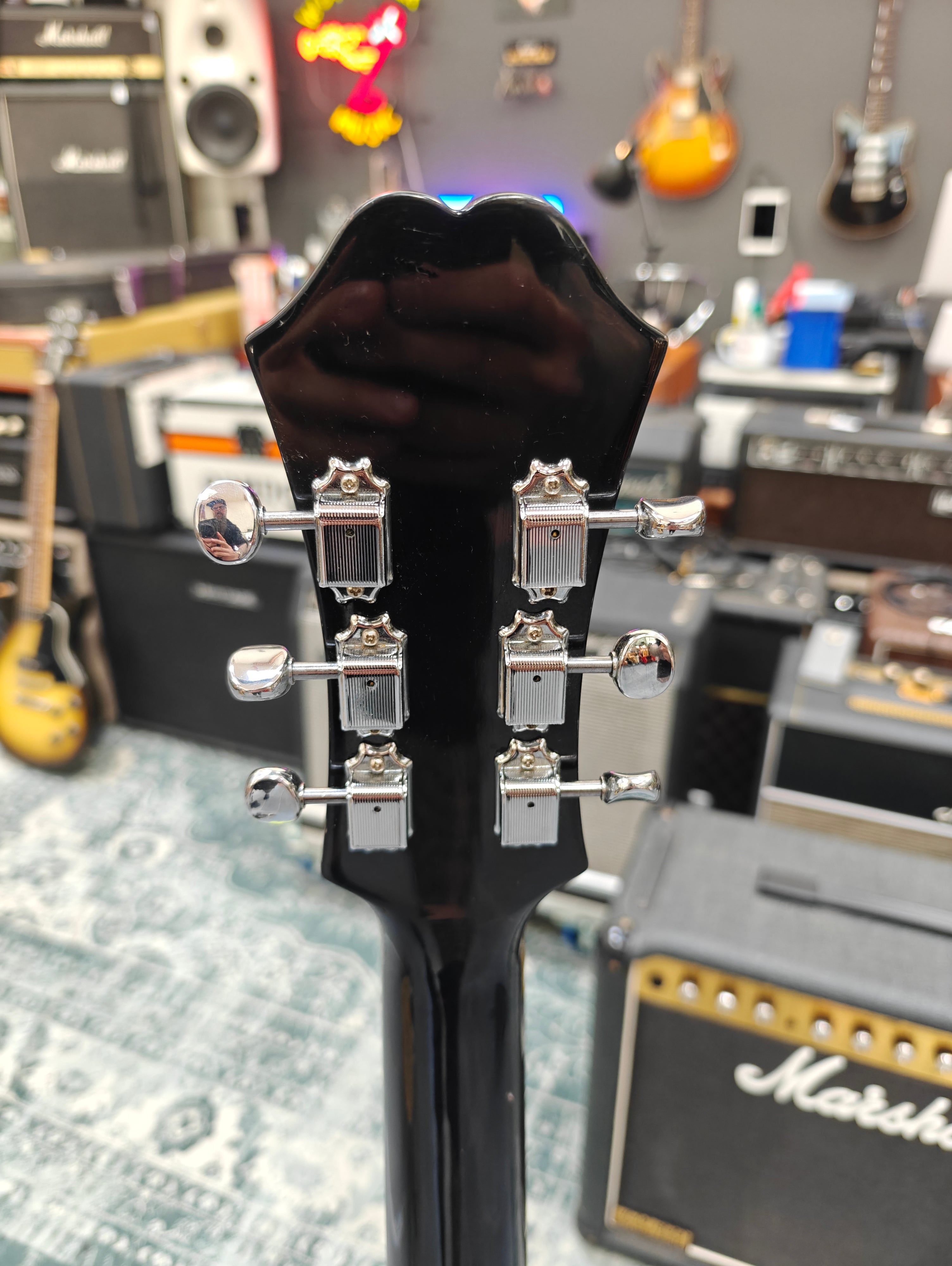 Epiphone Casino Ebony 2005 Made in Korea Peerless Factory