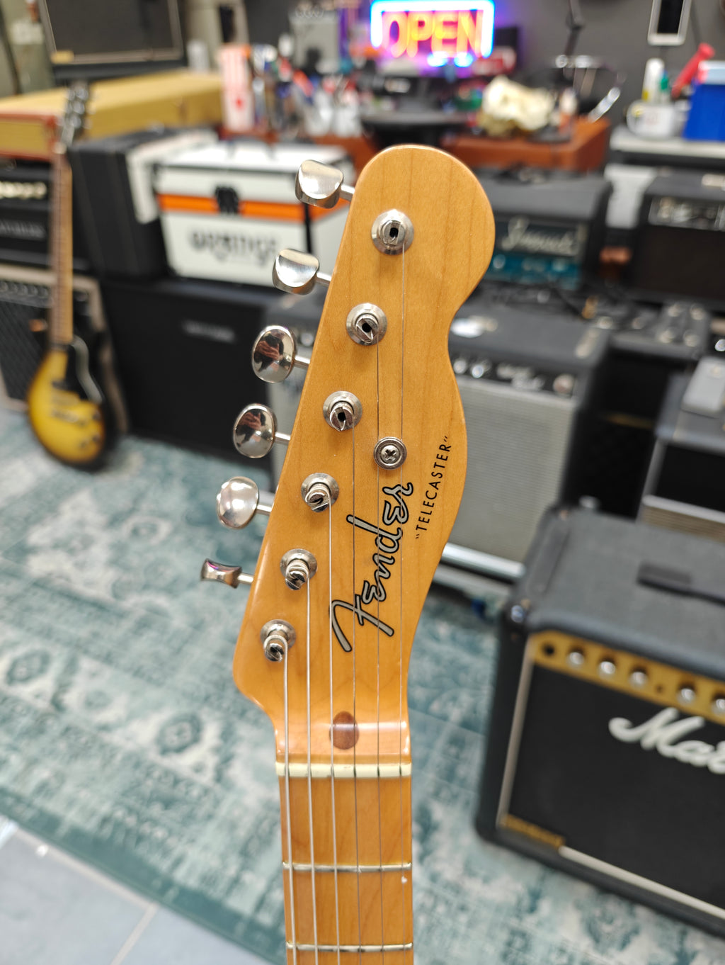Fender Classic Player Baja Telecaster 2020