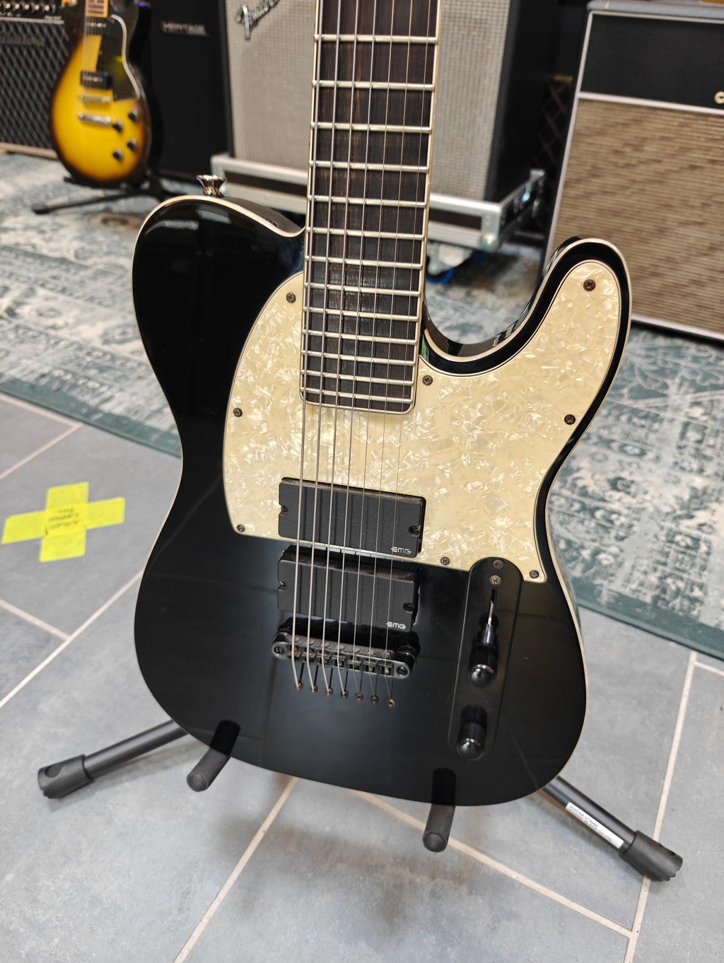 ESP LTD SCT-607B Stephen Carpenter Signature 7-String Baritone