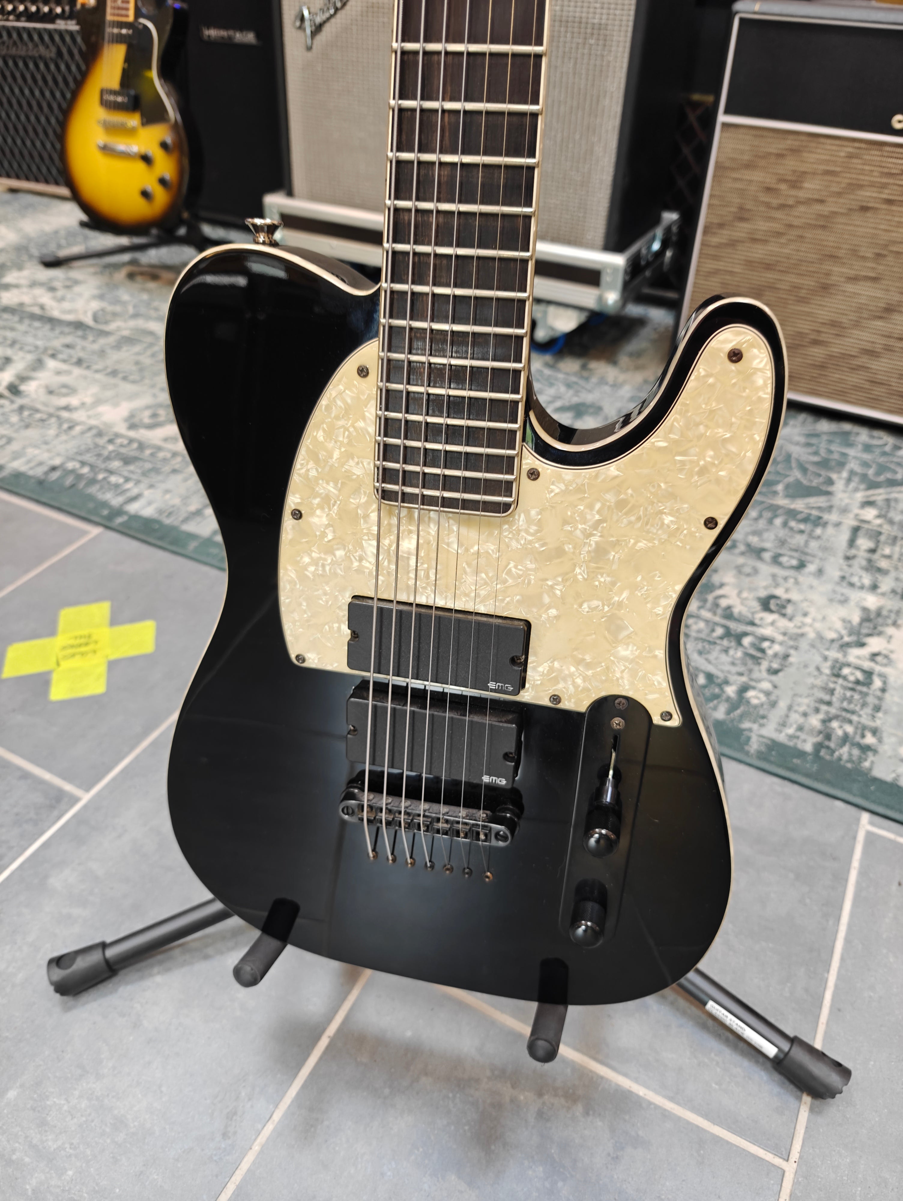 ESP LTD SCT-607B Stephen Carpenter Signature 7-String Baritone