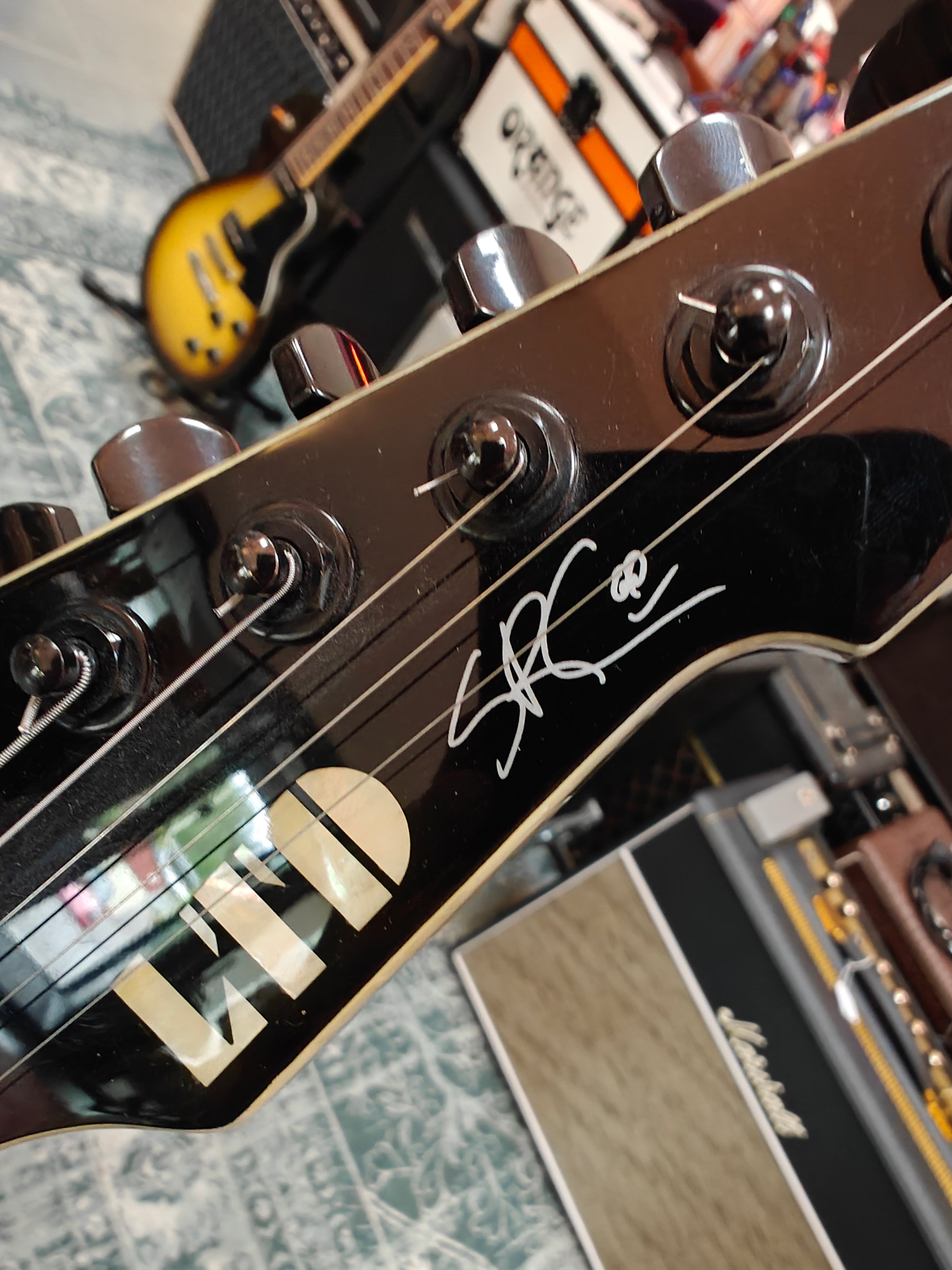ESP LTD SCT-607B Stephen Carpenter Signature 7-String Baritone