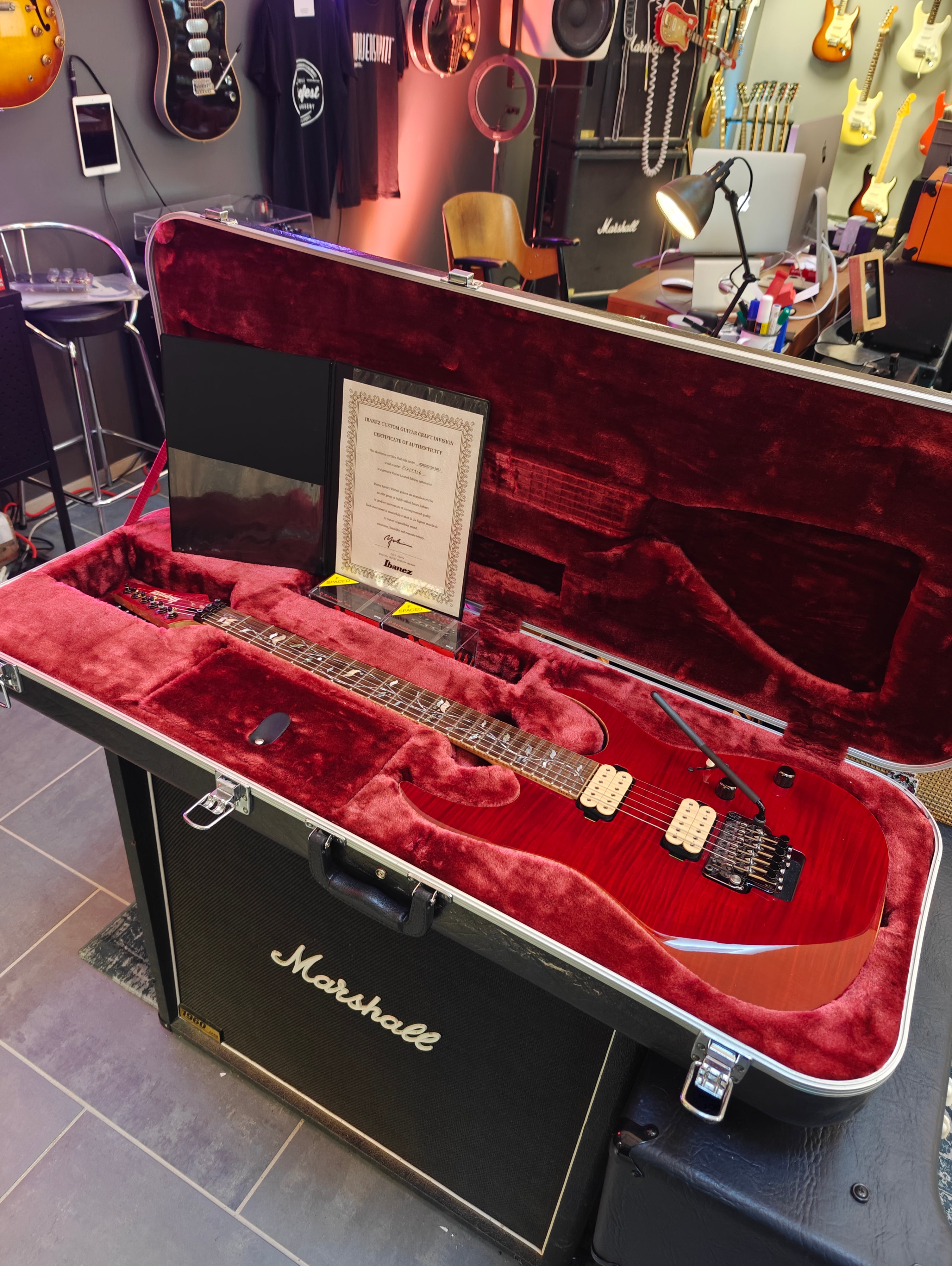 Ibanez J-Custom JCRG20126 SRU 2012