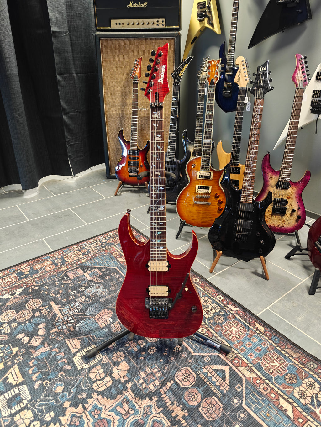 Ibanez J-Custom JCRG20126 SRU 2012