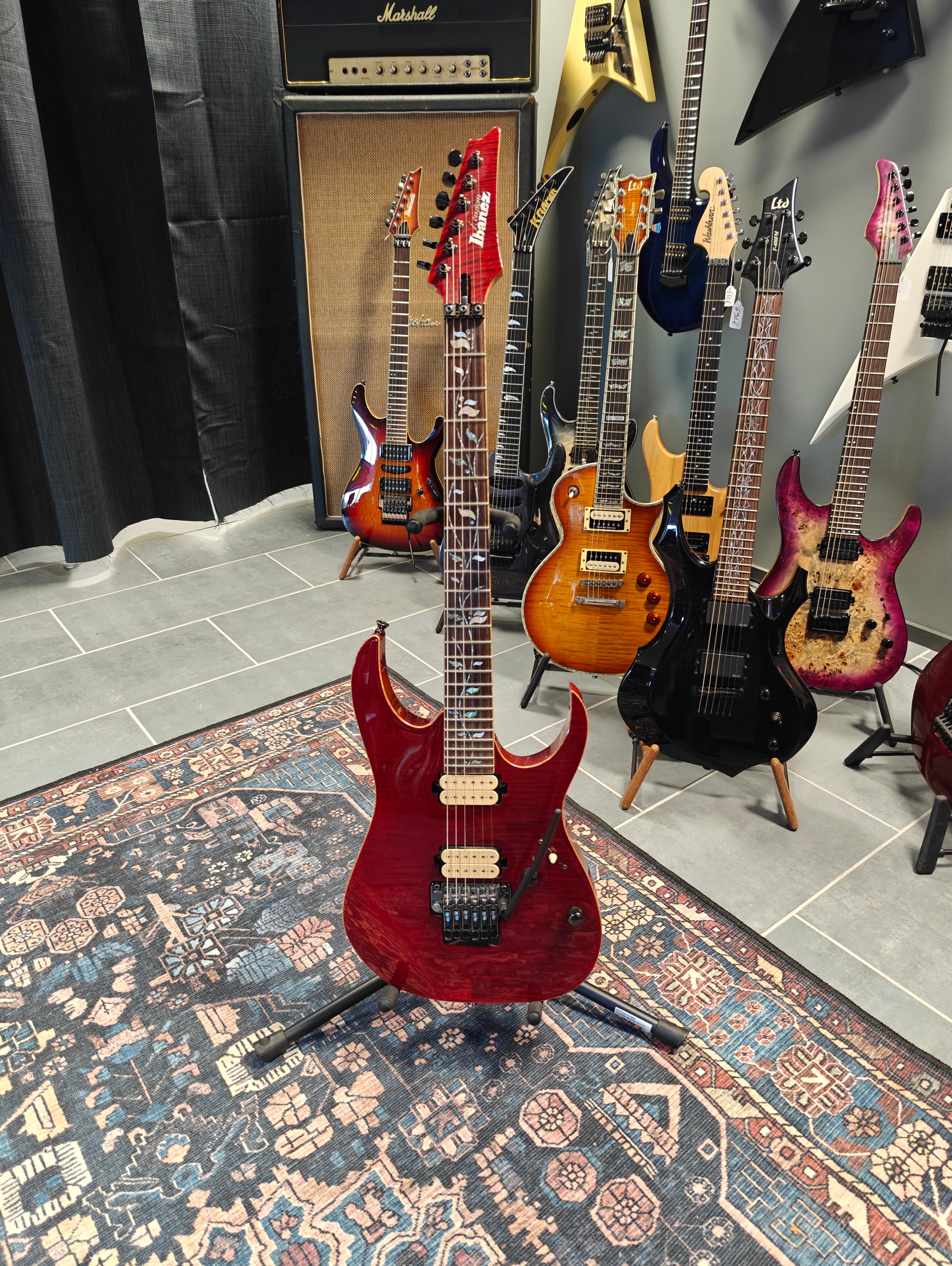 Ibanez J-Custom JCRG20126 SRU 2012