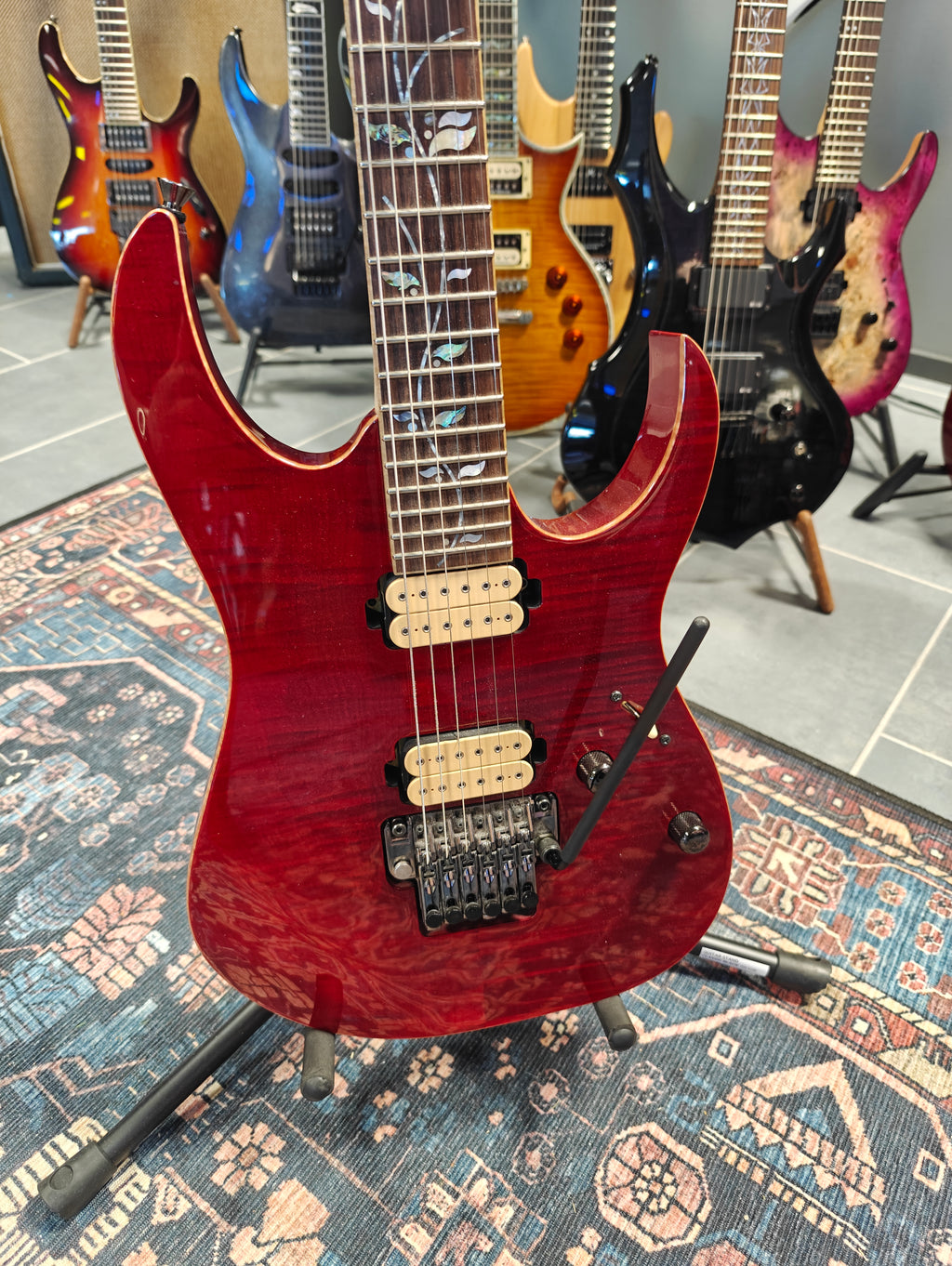 Ibanez J-Custom JCRG20126 SRU 2012