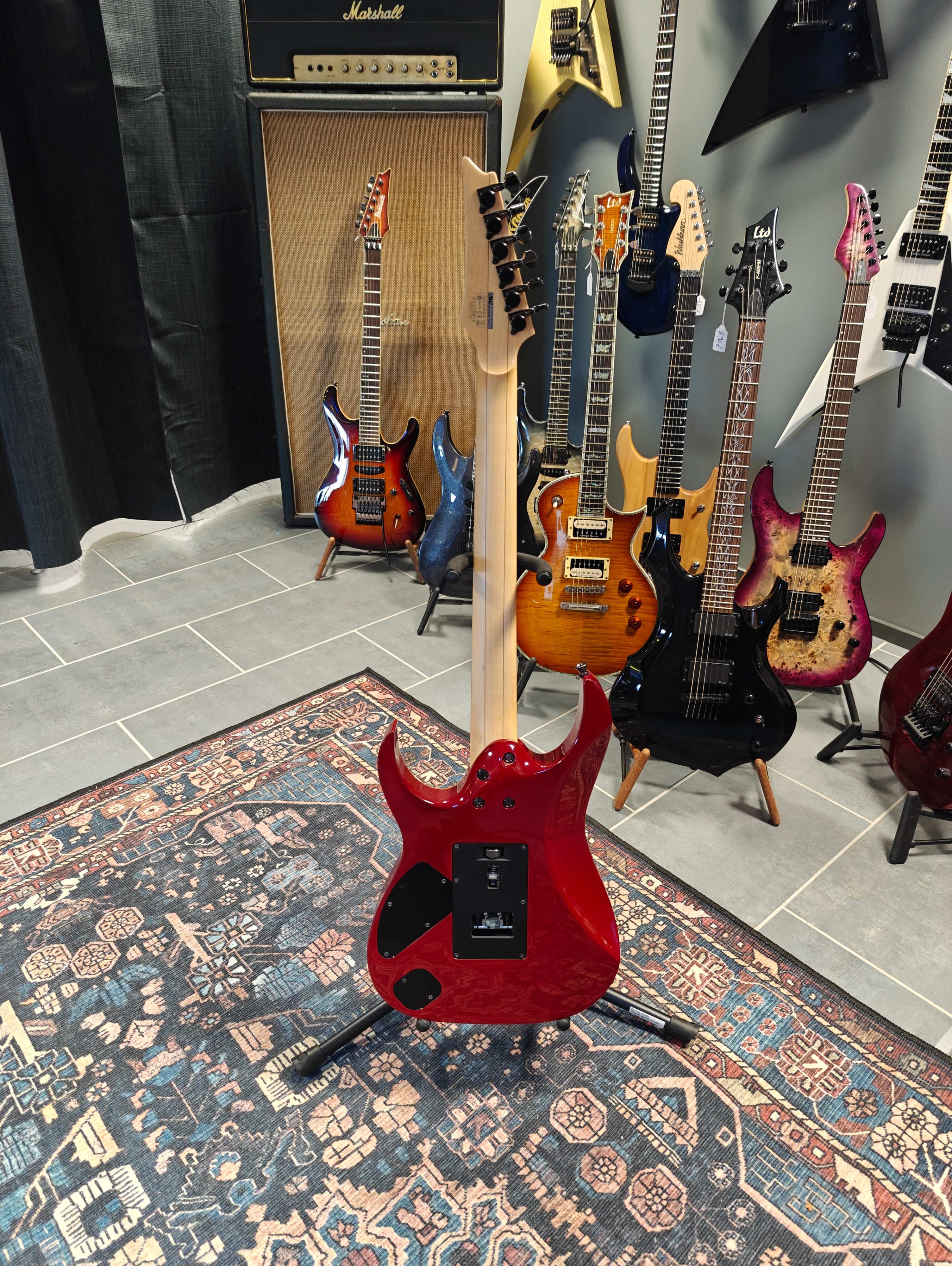 Ibanez J-Custom JCRG20126 SRU 2012