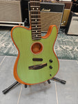 Fender American Acoustasonic Telecaster Translucent Surf Green