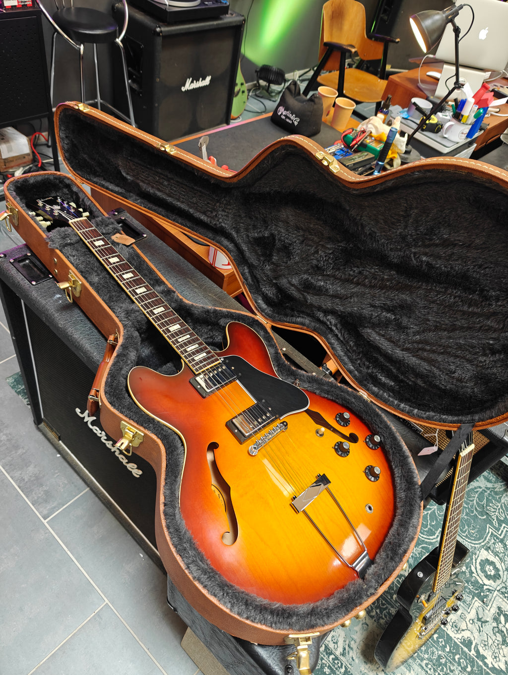 Gibson Memphis Limited 1969 Reissue ES-335 2018