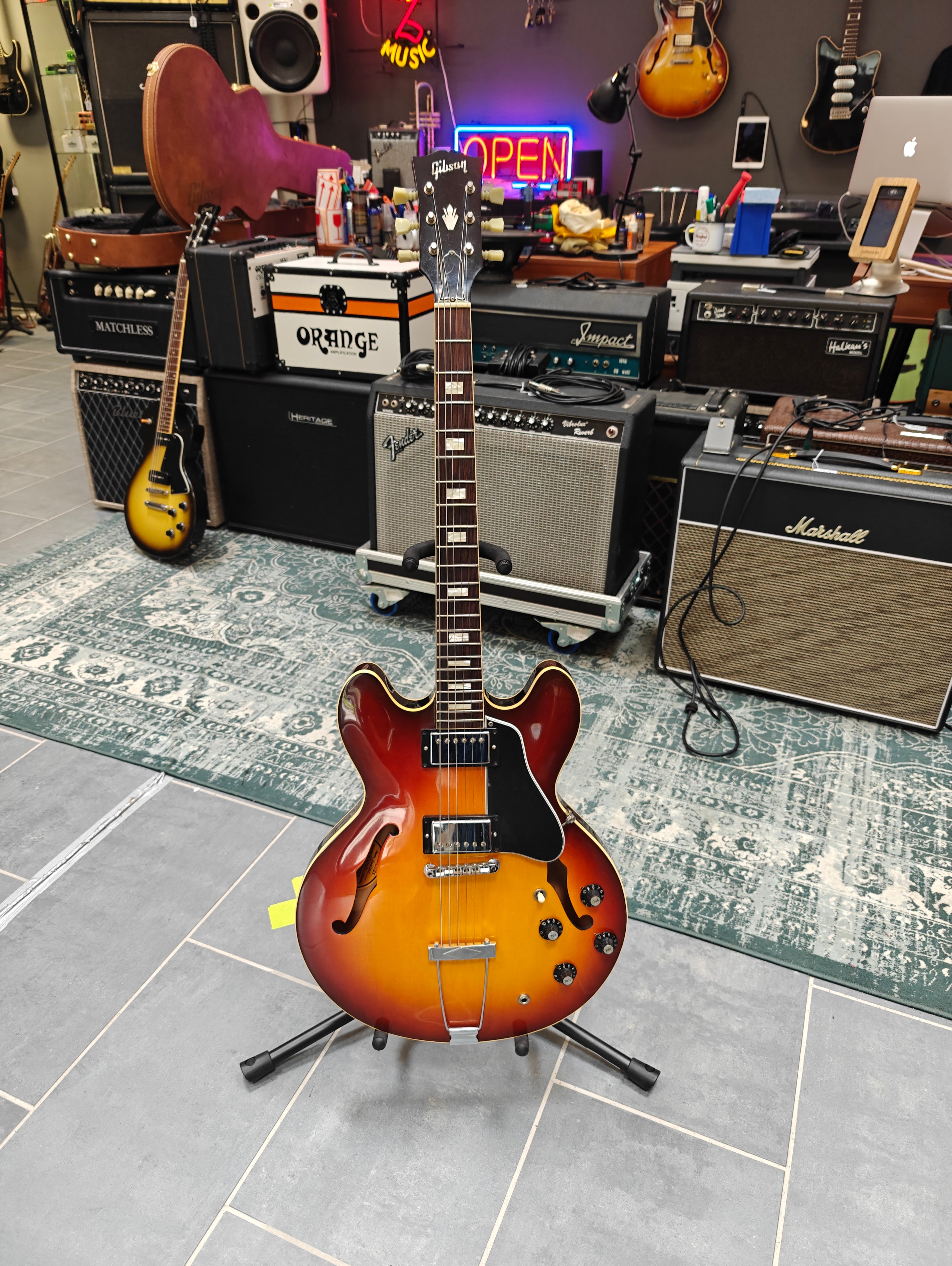 Gibson Memphis Limited 1969 Reissue ES-335 2018